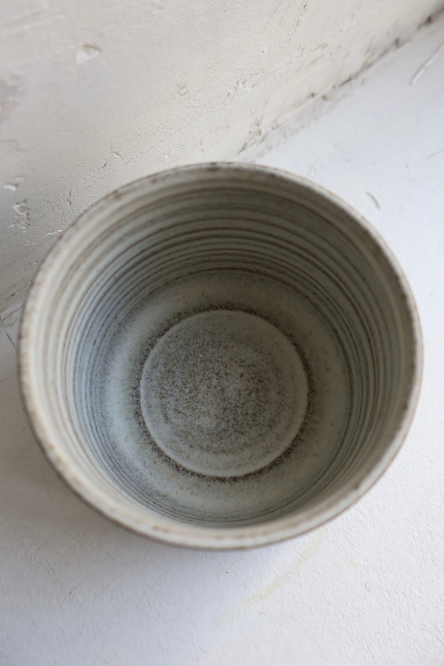 Tumbler in Matte White