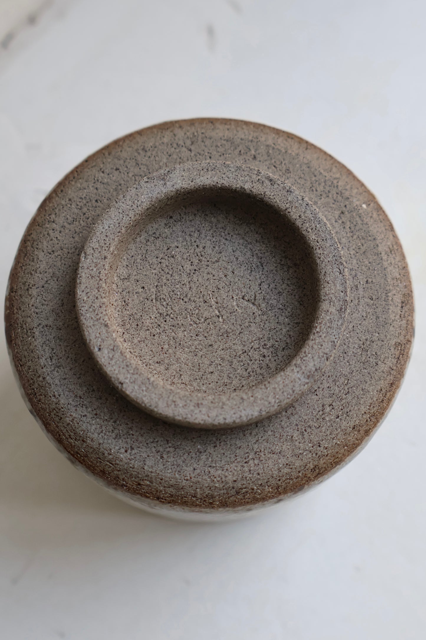 Tumbler in Speckled Ash