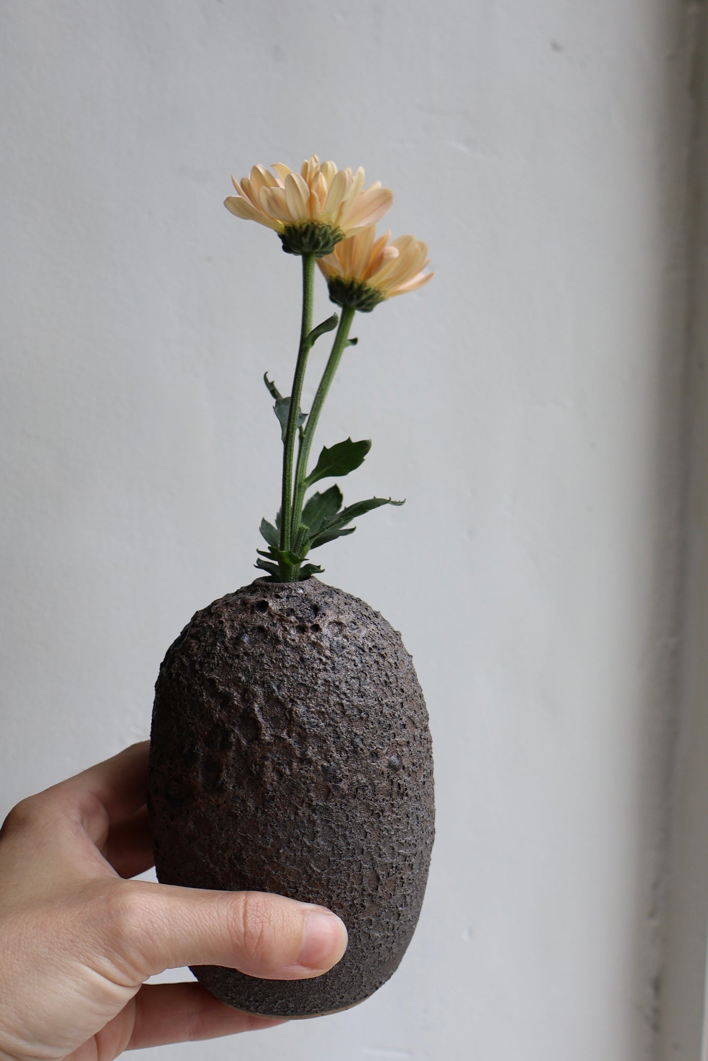 Yin Yang Lava Vases - Set of 2