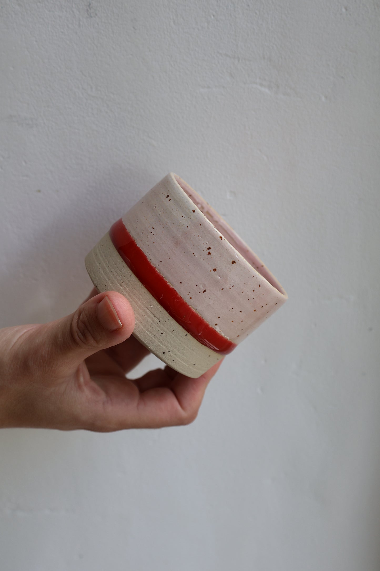 Tumbler in Strawberry Milkshake