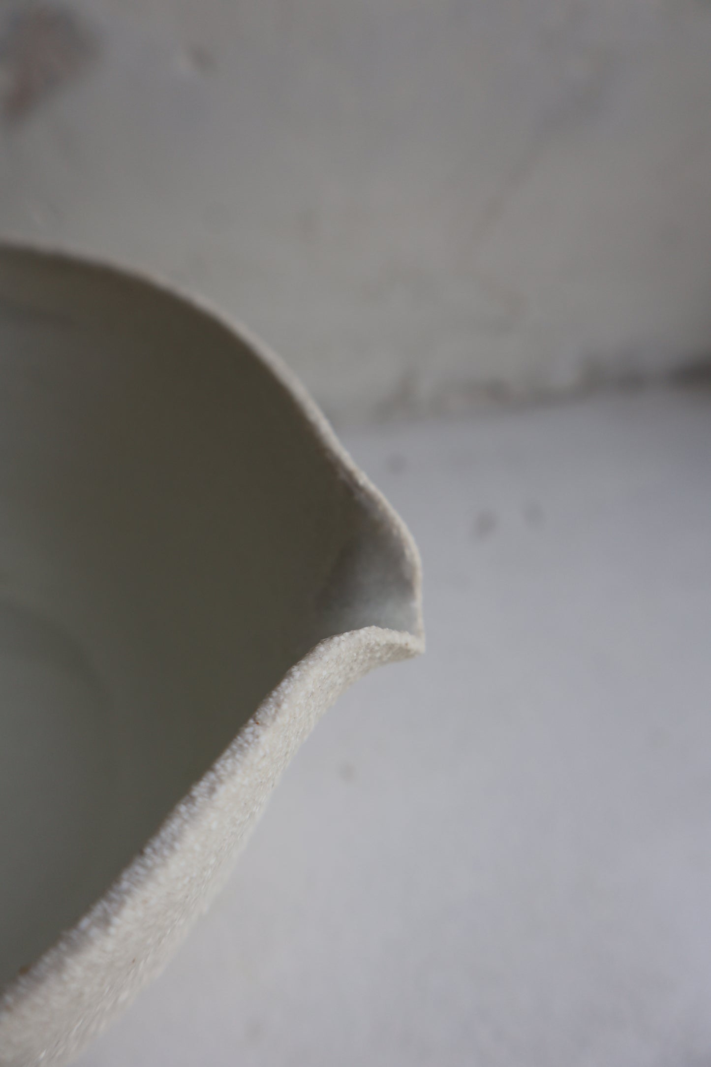 Matcha Whisking Bowl in White