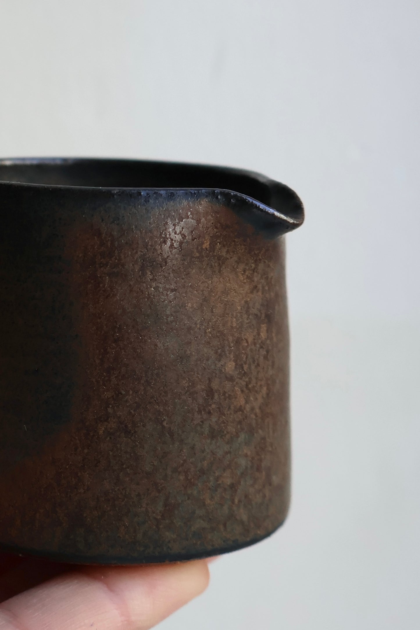 Jug in Industrial Brown | Small