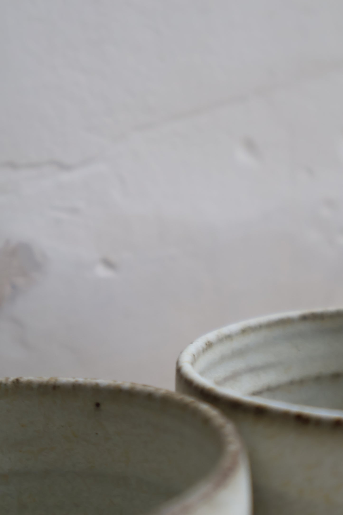 Tumblers in Creamy White - Set of 2