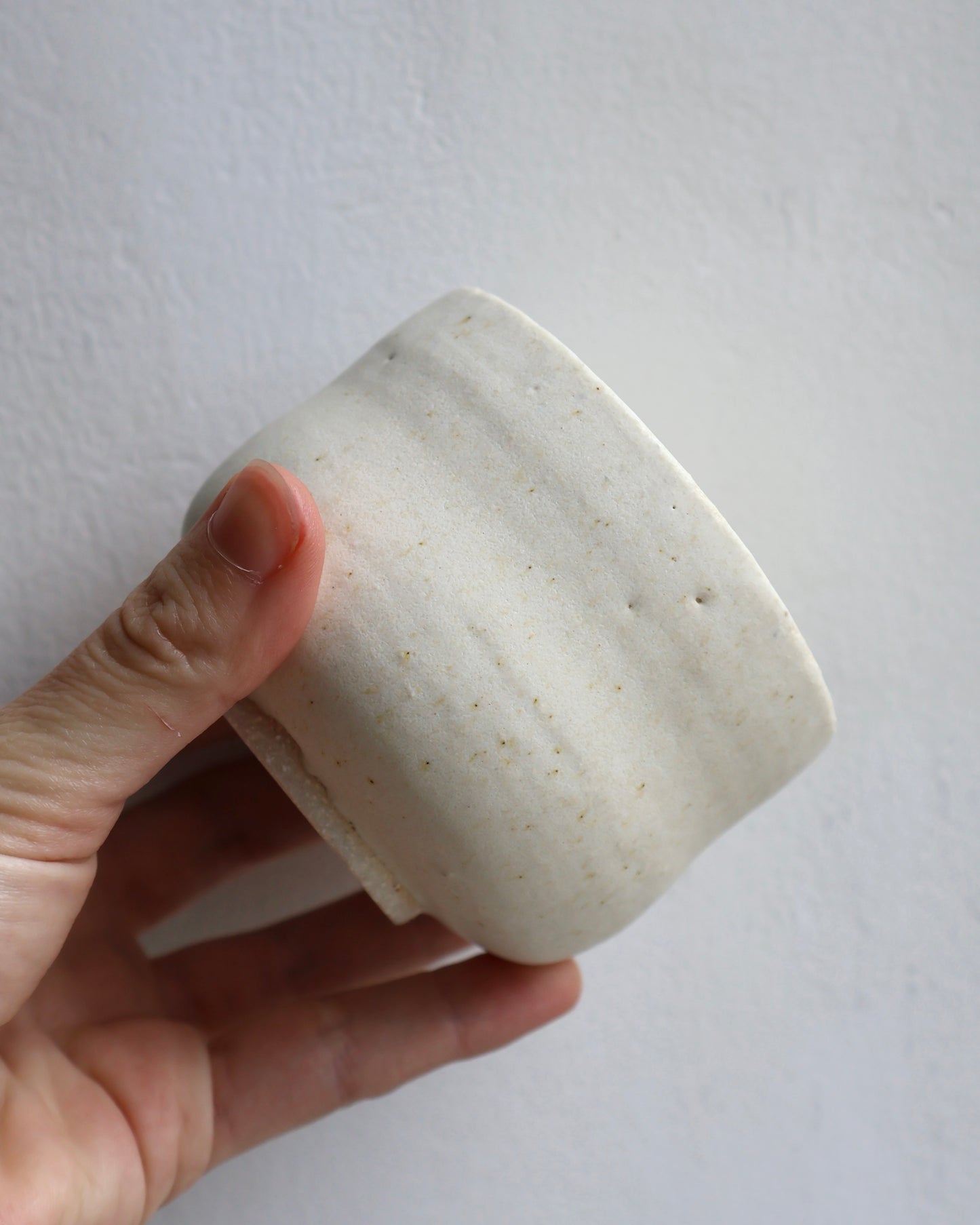 Mini Chawan in Stone