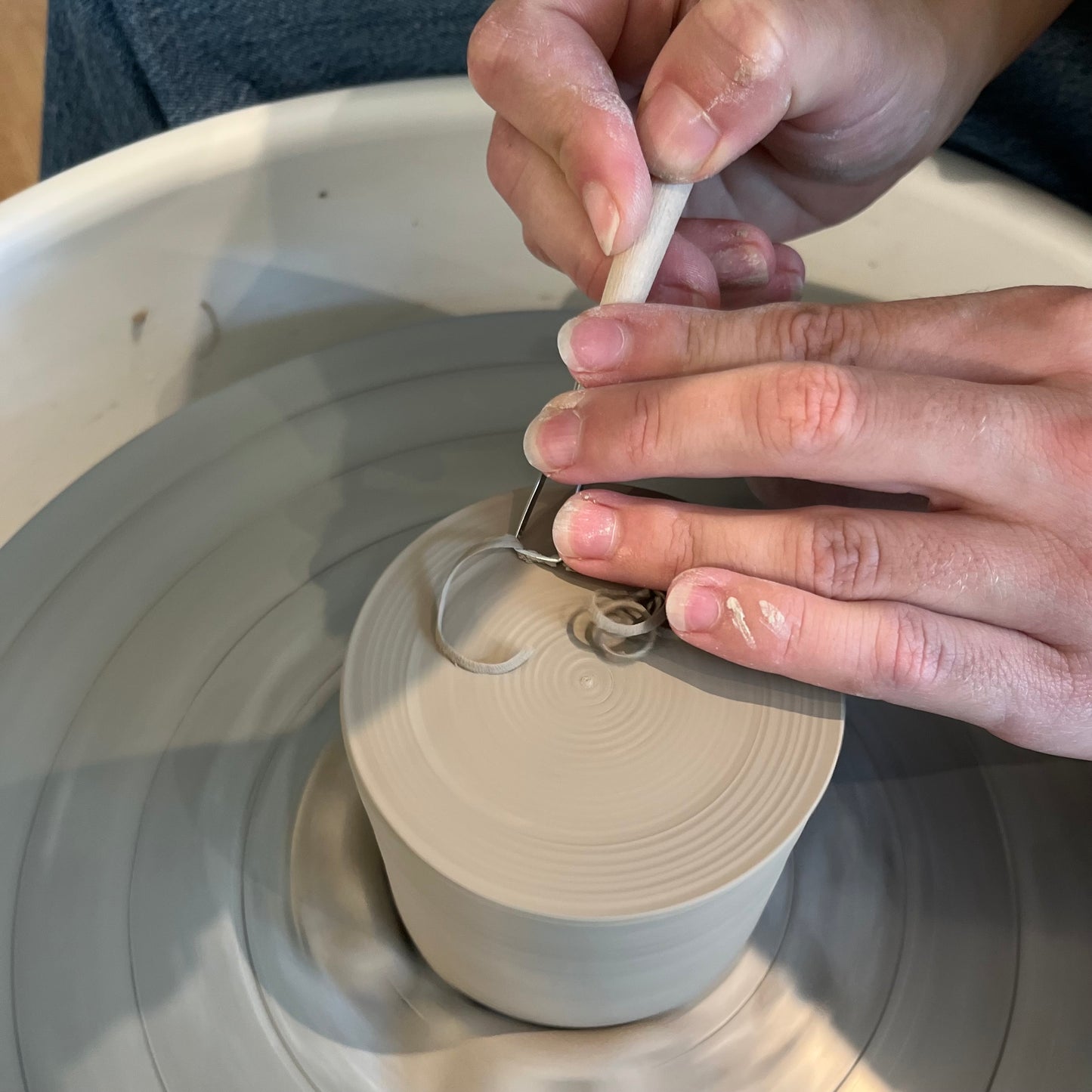 Intensive Wheelthrowing Course: One on One (4 sessions)