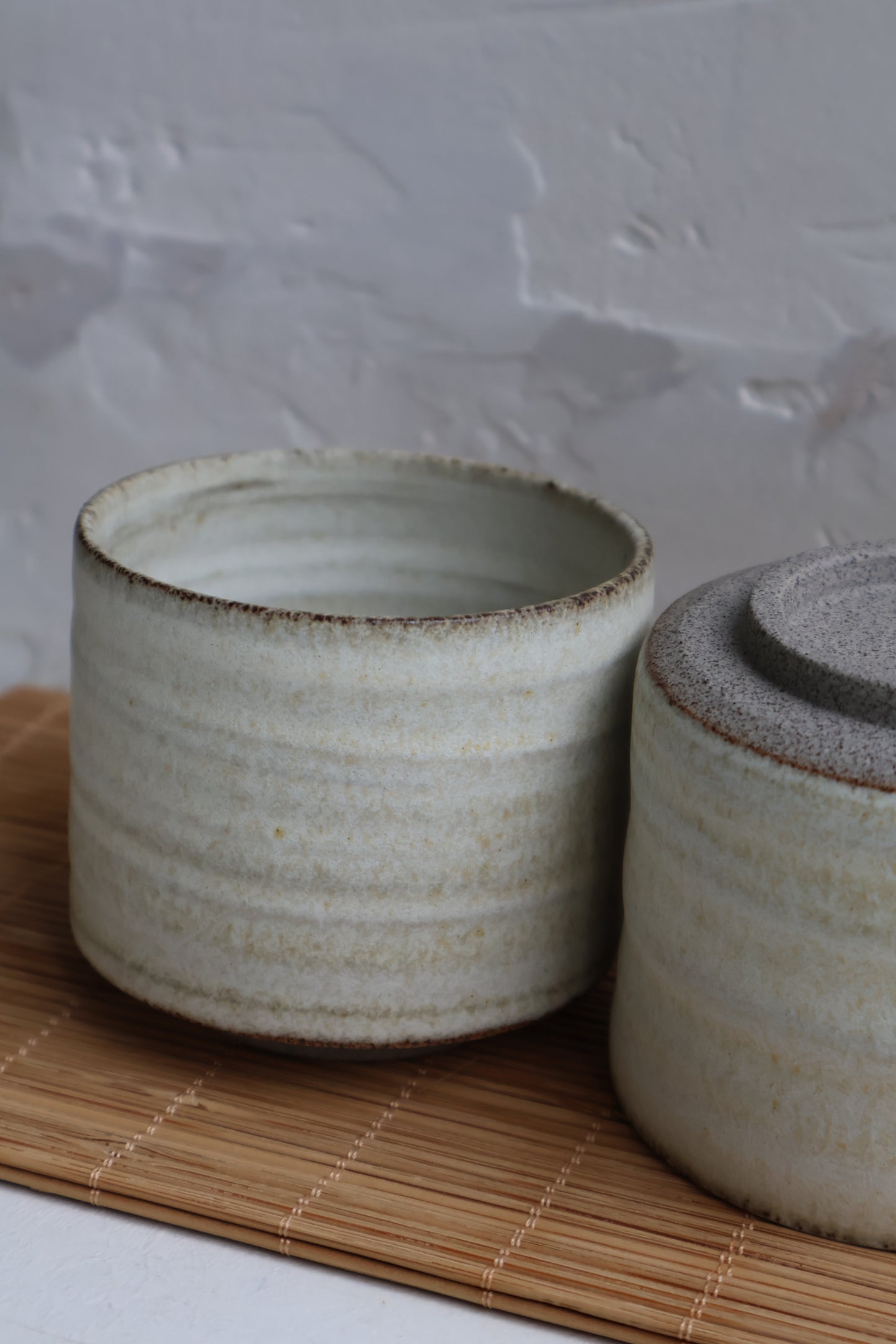 Tumblers in Creamy White - Set of 2
