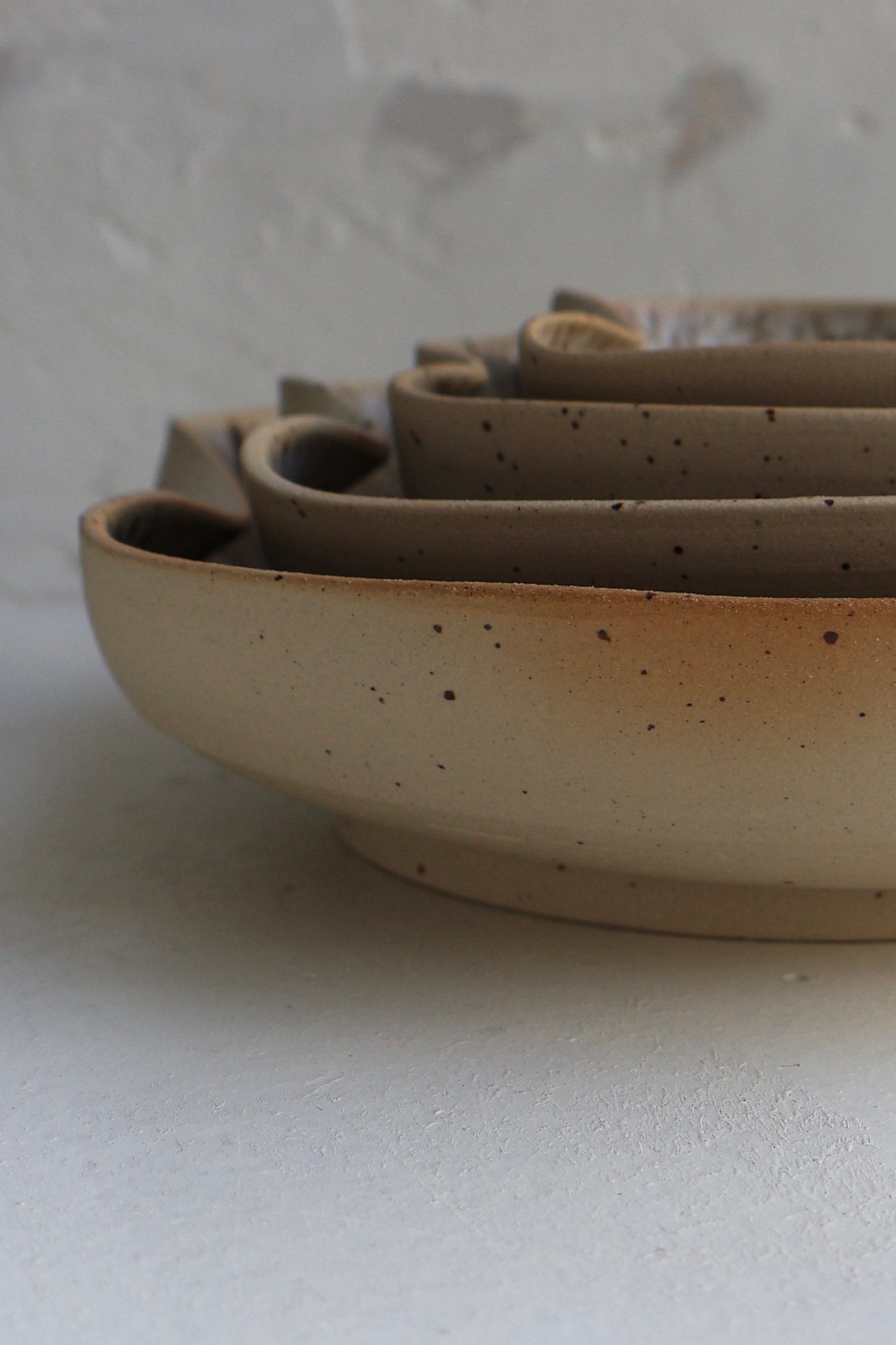 Folded tapas bowl - Large