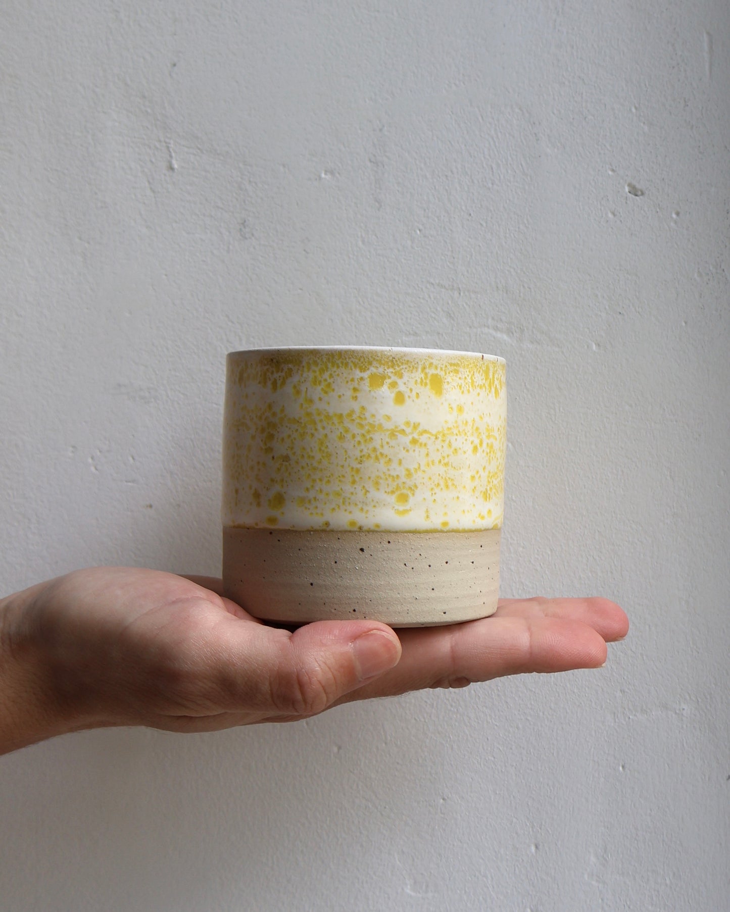 Tall Tumbler in Lemon Meringue