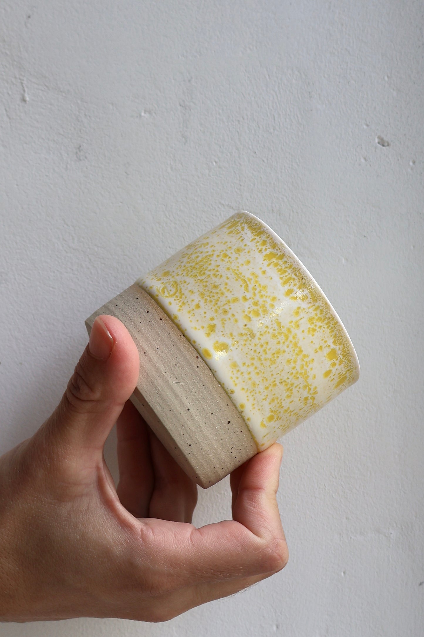 Tall Tumbler in Lemon Meringue