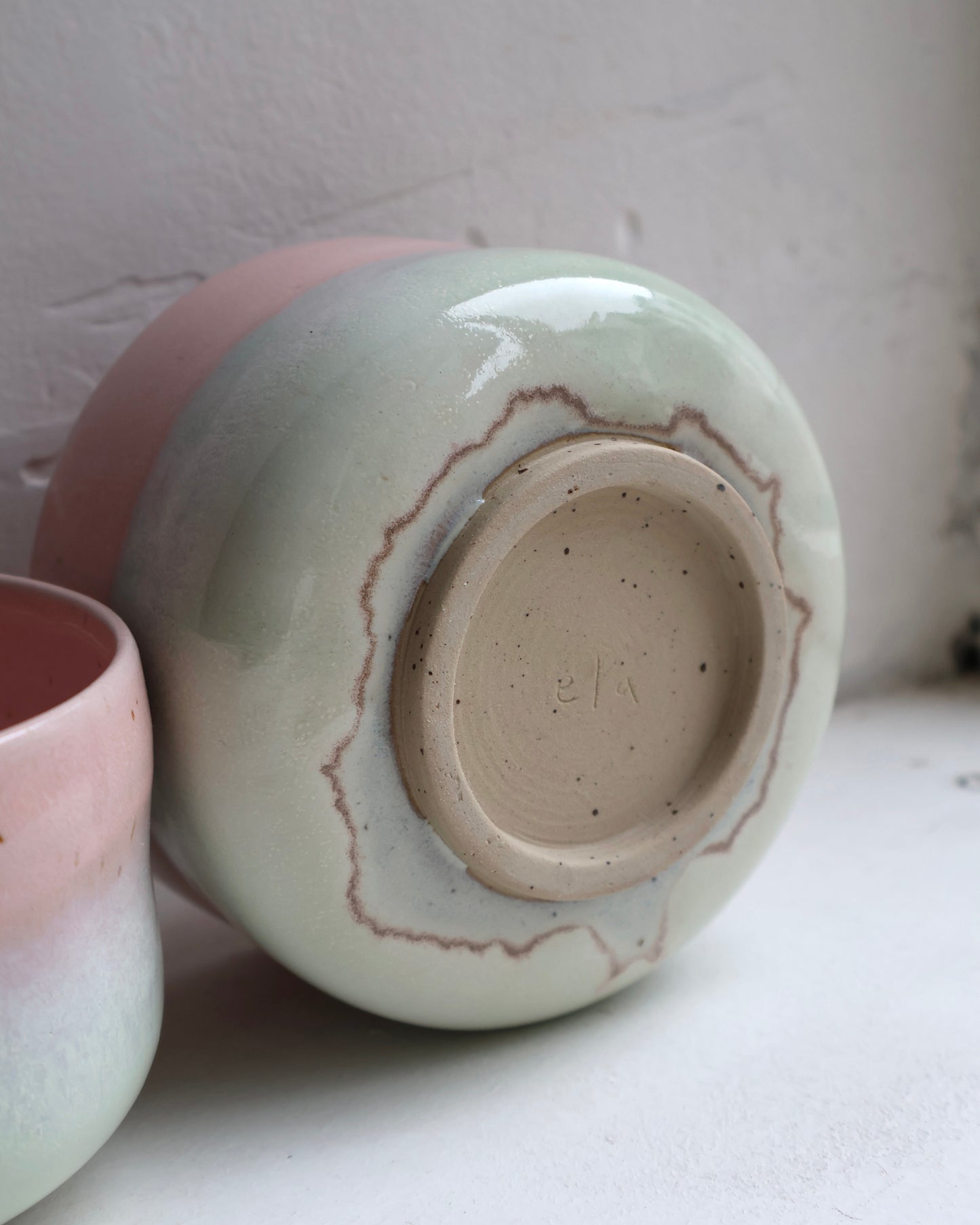 Matcha Bowl in Summer Longing