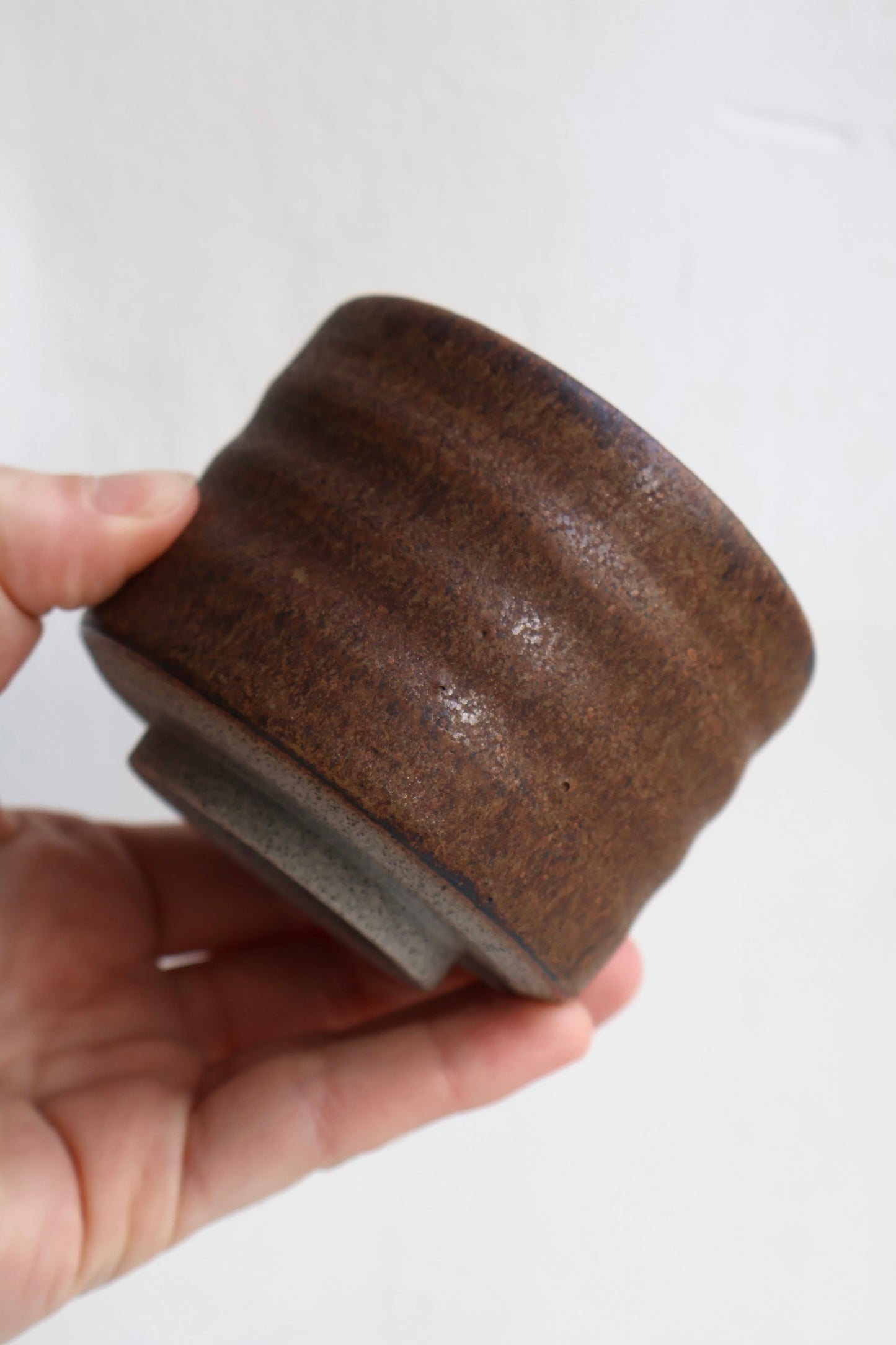 Organic Tumbler in Industrial Brown | Medium