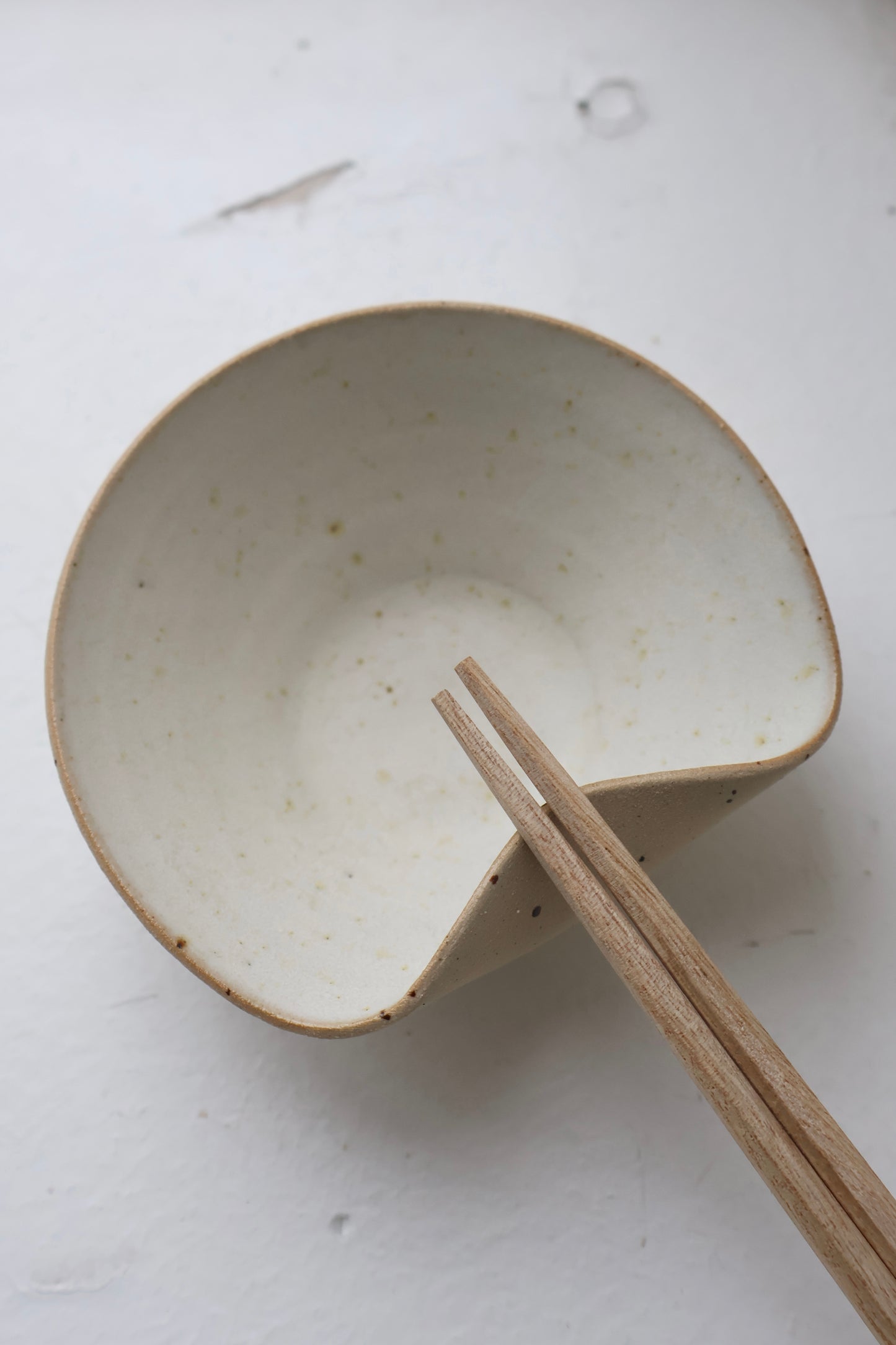 Sushi bowl in Matte Creamy White
