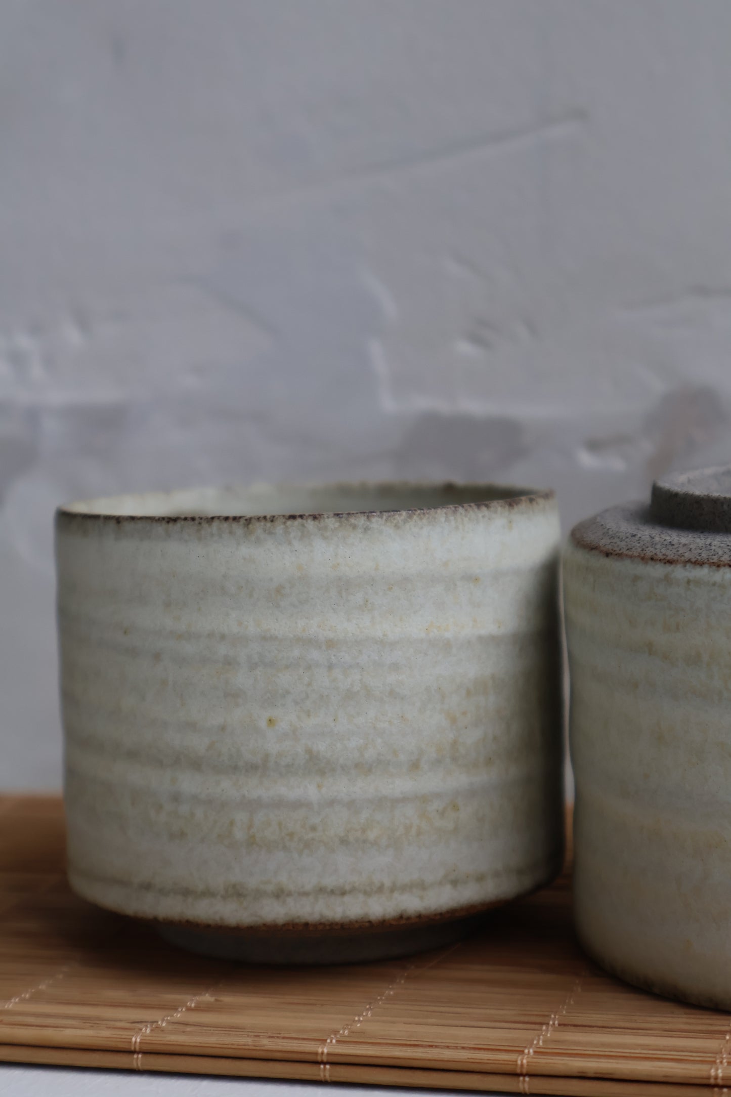 Tumblers in Creamy White - Set of 2