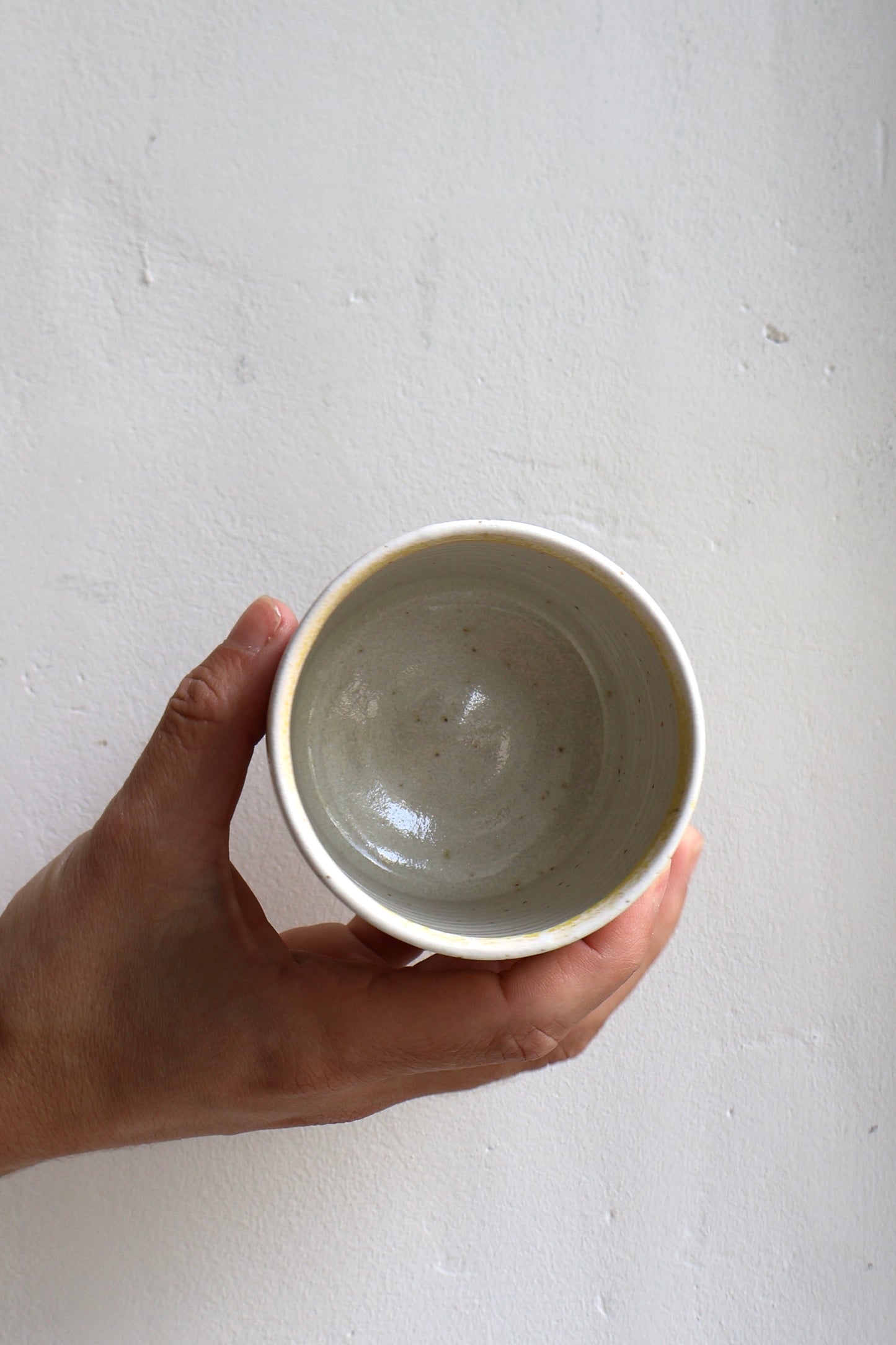 Tall Tumbler in Lemon Meringue