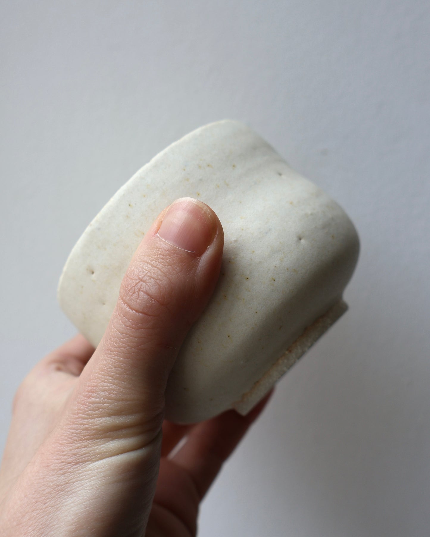 Mini Chawan in Stone