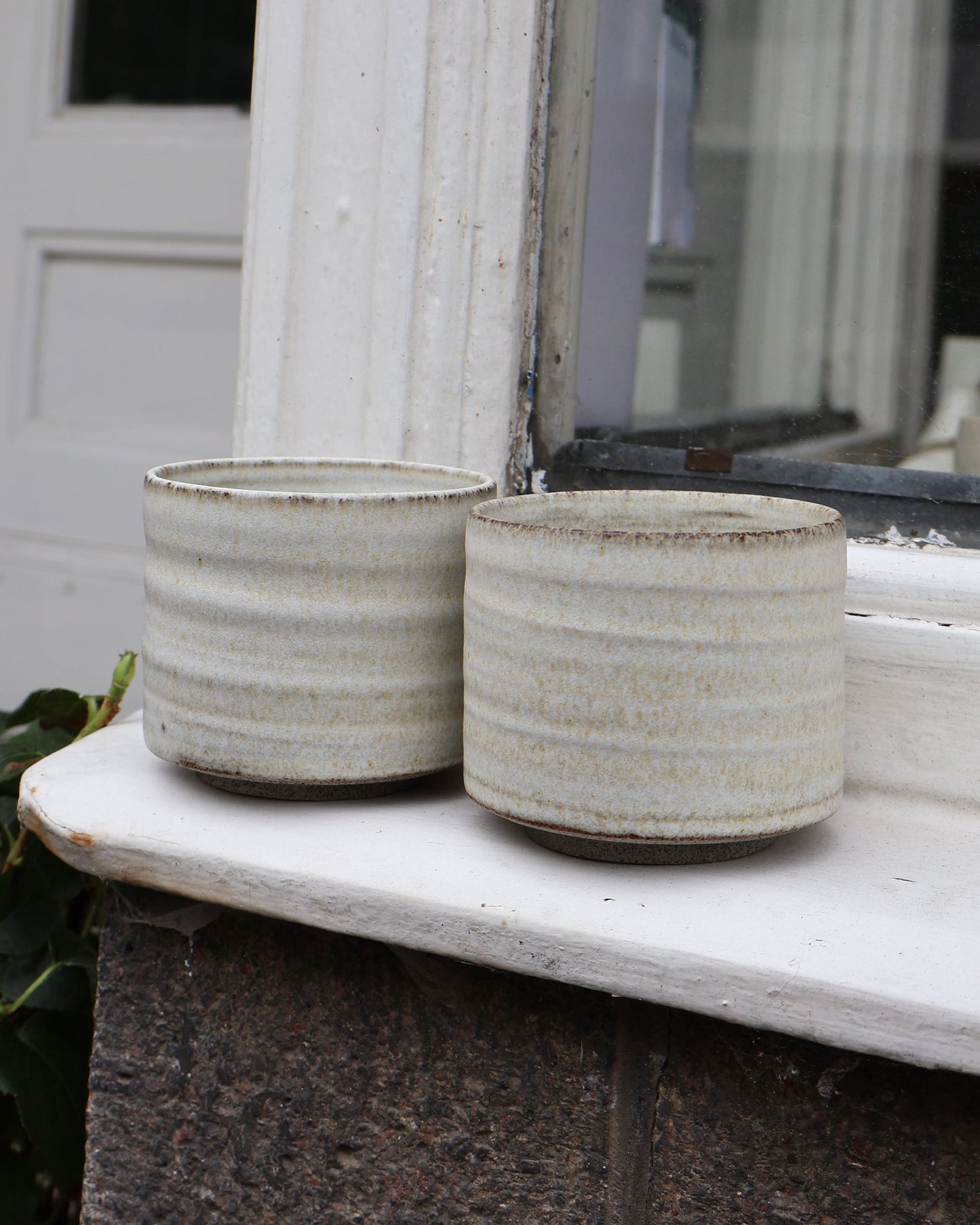 Tumblers in Creamy White - Set of 2