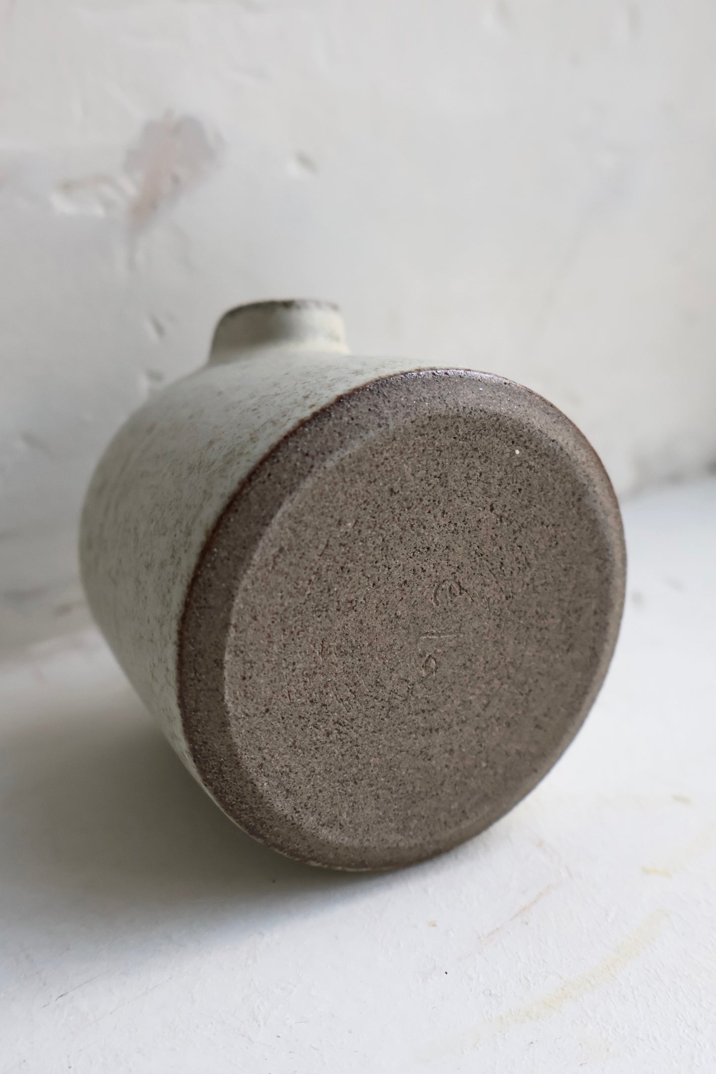 Tiny Jug in Matte White