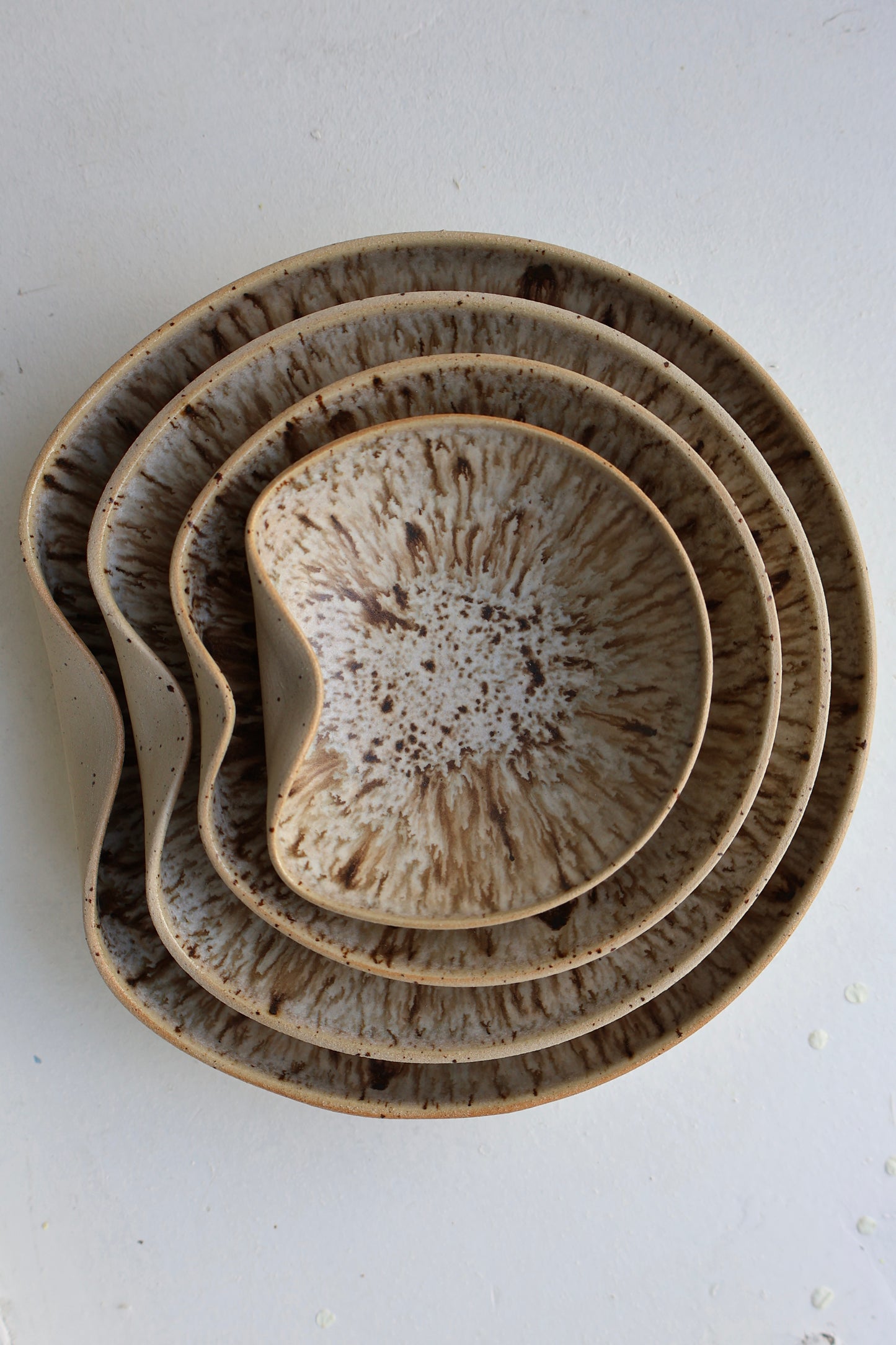 Folded tapas bowl - Medium