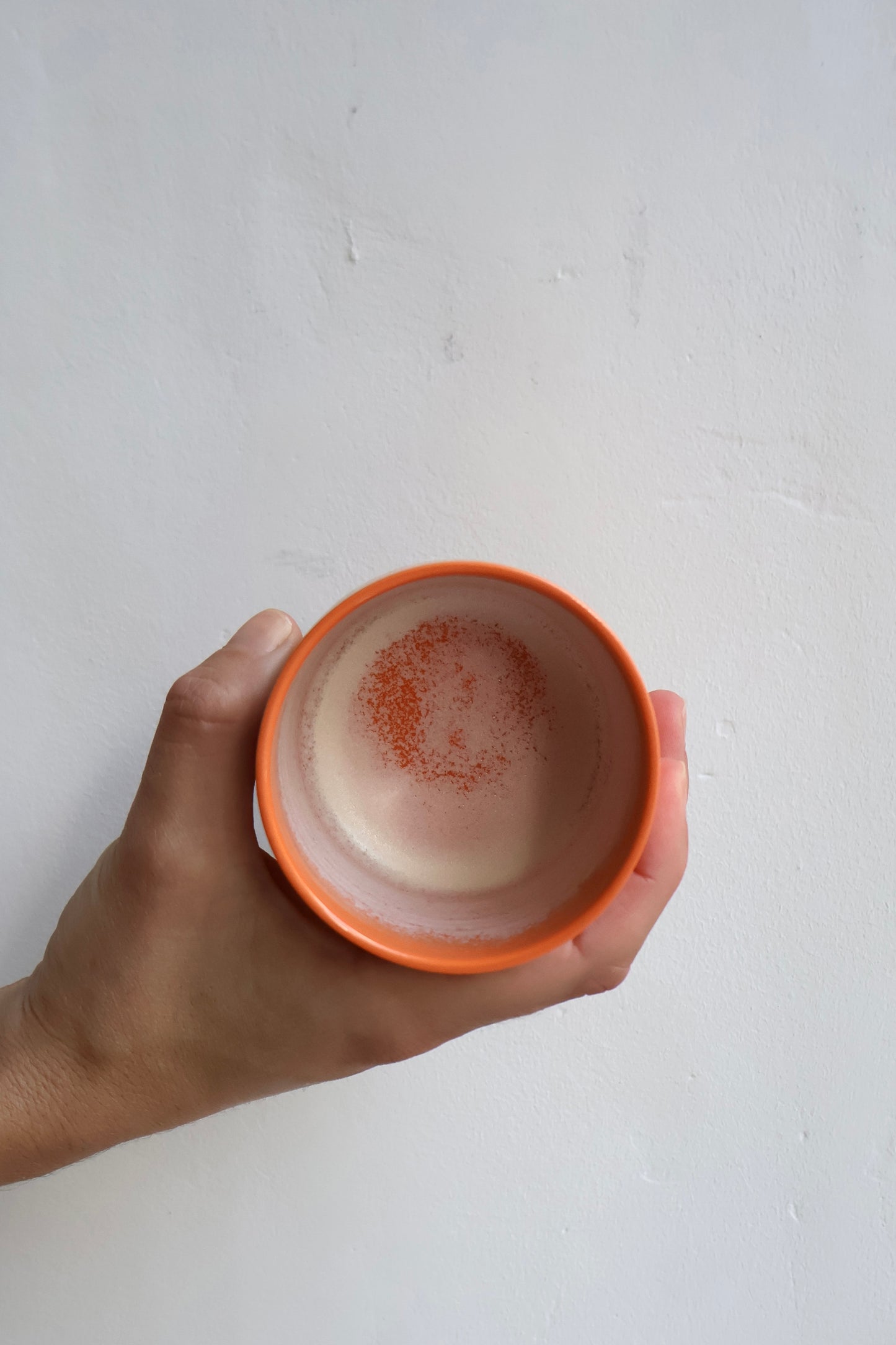 Small Tumbler in Sunset Orange