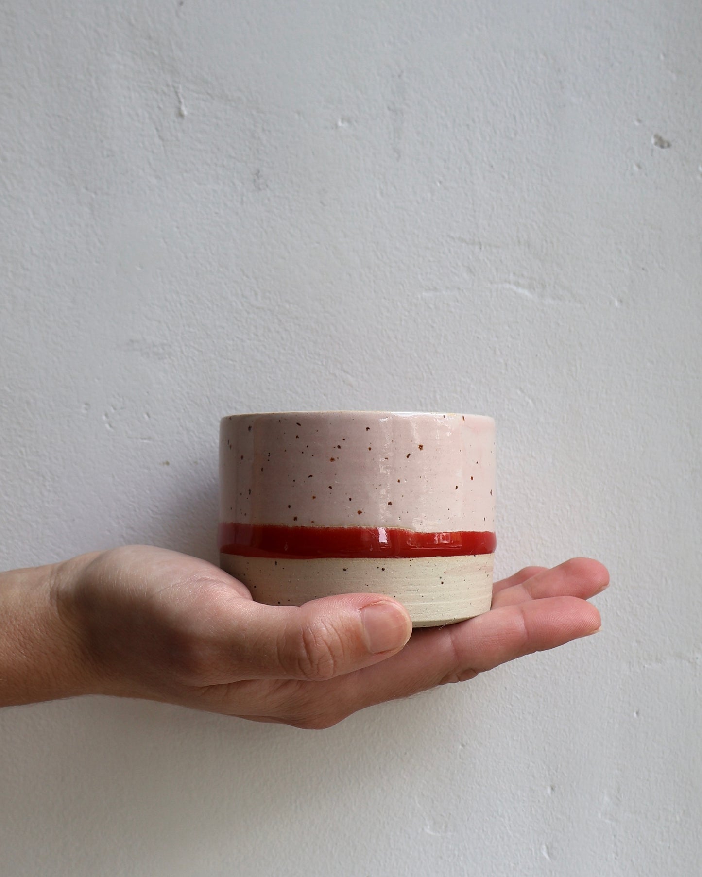 Tumbler in Strawberry Milkshake