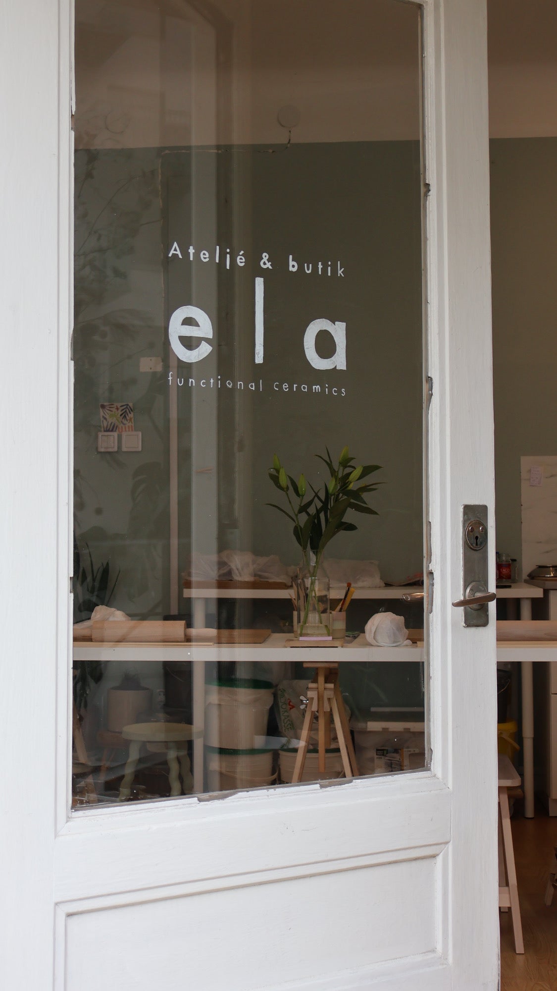 Wheel-Throwing Pottery Class Malmö – One-on-One with Ela Grima Ceramic Studio