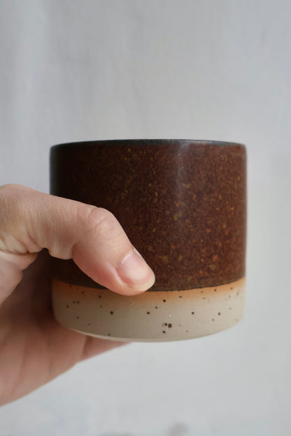 Tumbler in Warm Earth