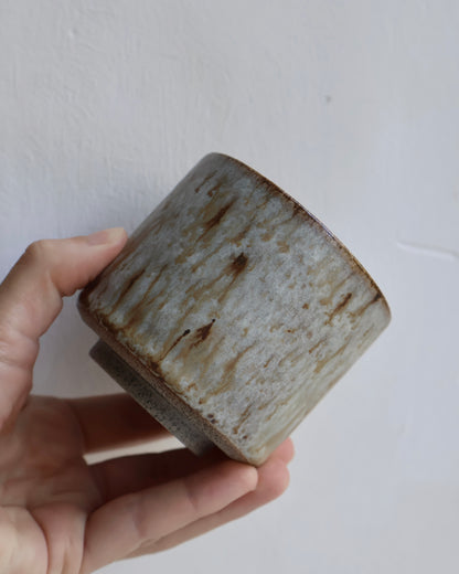 Tumbler in Speckled Ash | Medium