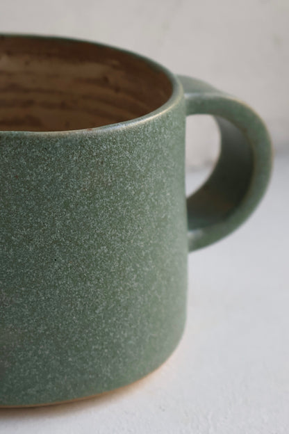 Tapered Cup in Emerald