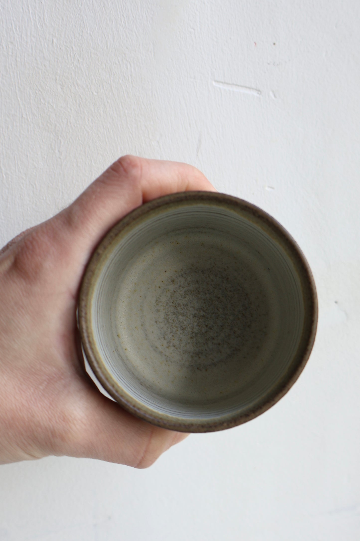 Tumbler in Matte Green | Medium