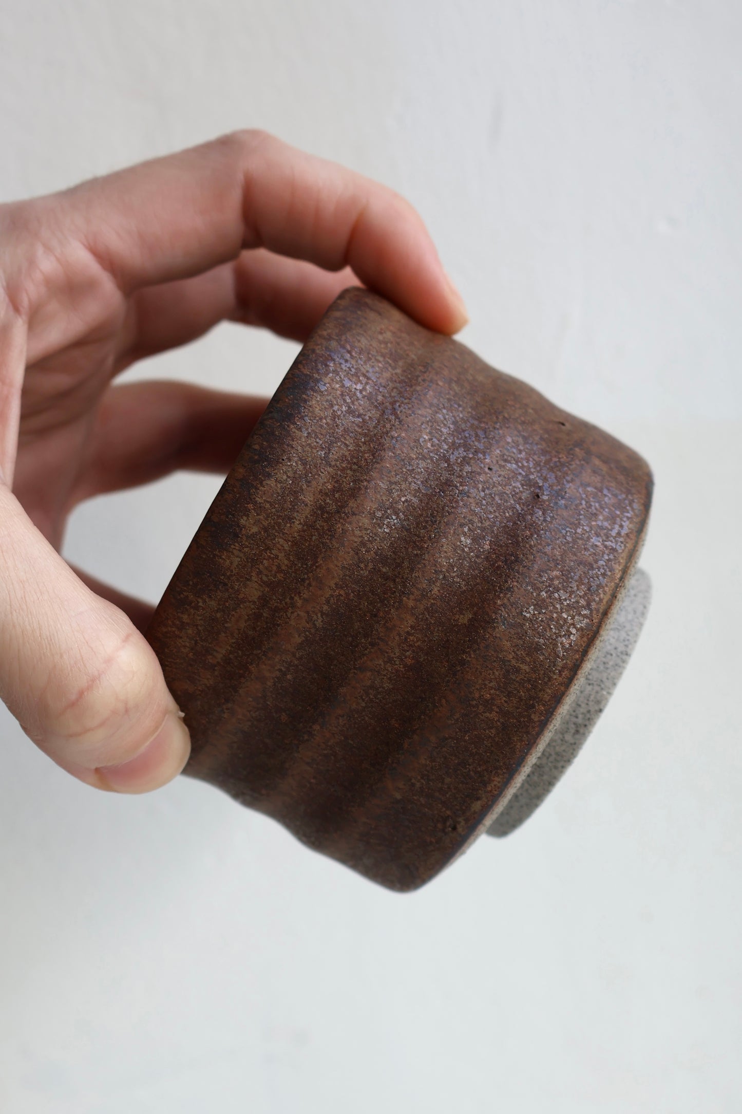 Organic Tumbler in Industrial Brown | Medium