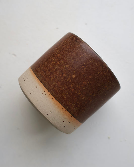 Tumbler in Warm Earth