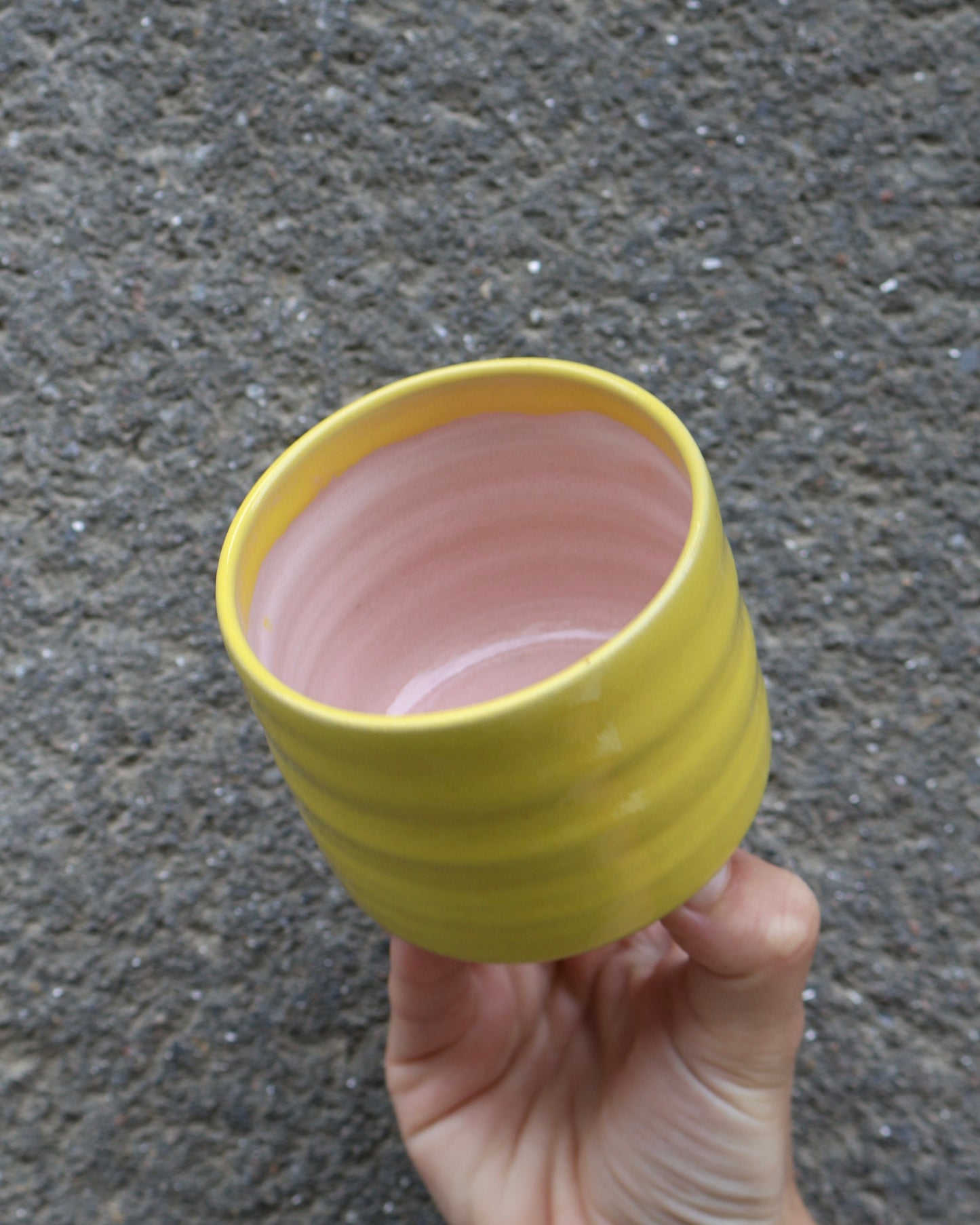 Tumbler in Bright Yellow