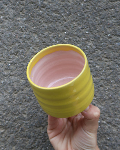 Tumbler in Bright Yellow