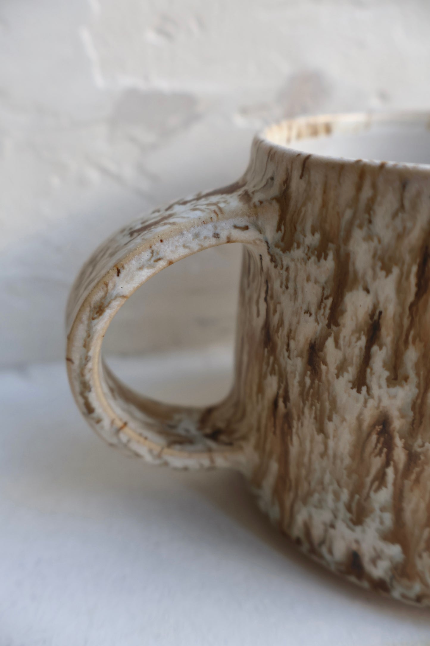 Large Cup in Birch