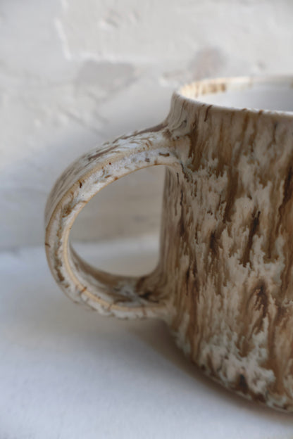 Large Cup in Birch