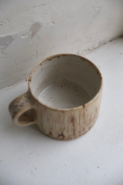 Tapered Cup in Birch