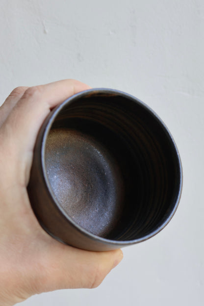 Tumbler in Charred Brown | Medium