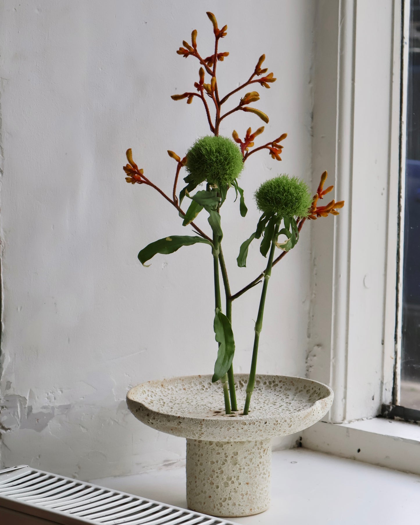 Ikebana Vase 21.5Ø