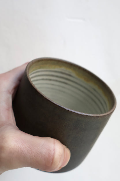 Tumbler in Matte Green | Medium