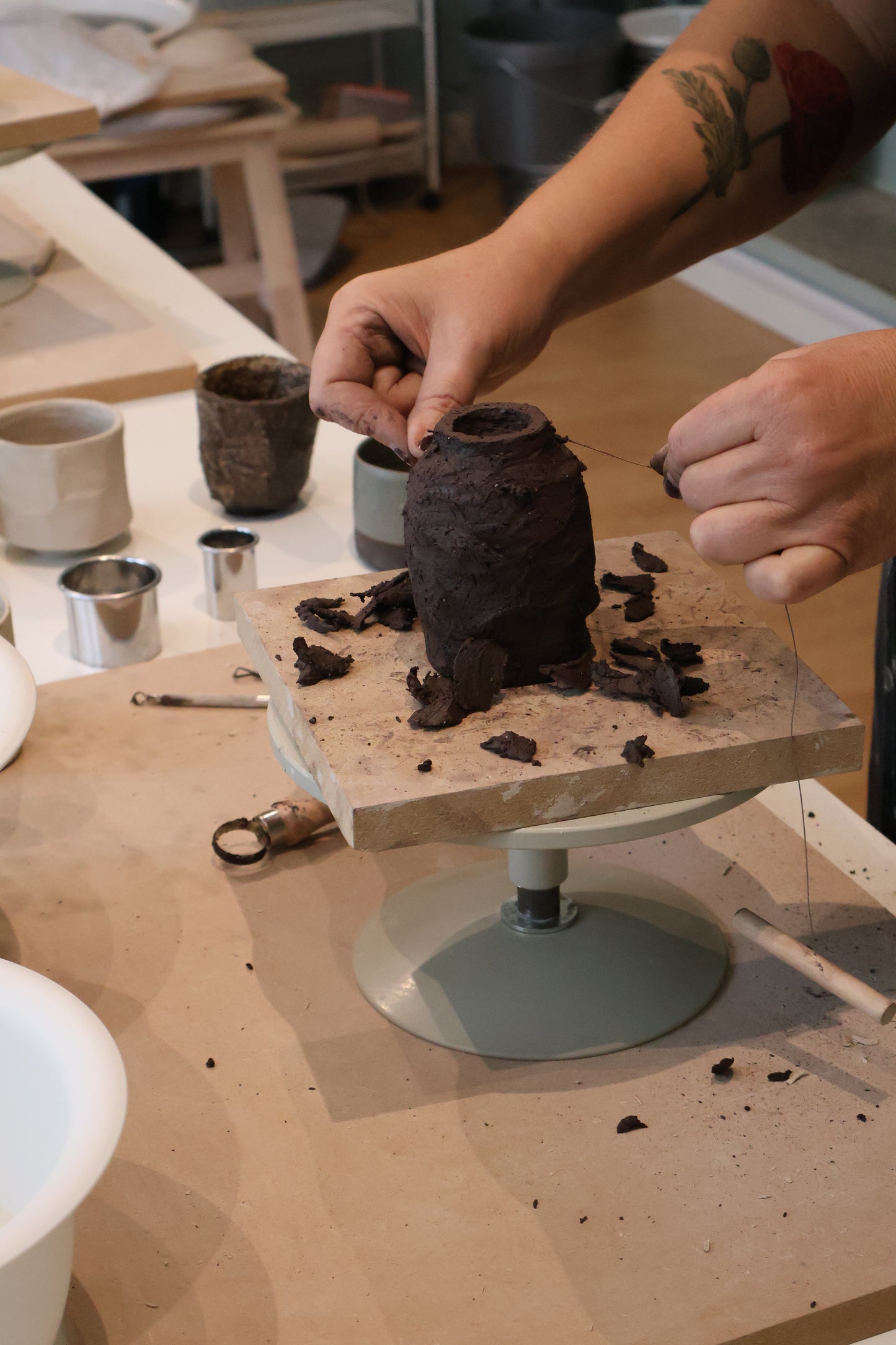 Keramik kurs i Malmö