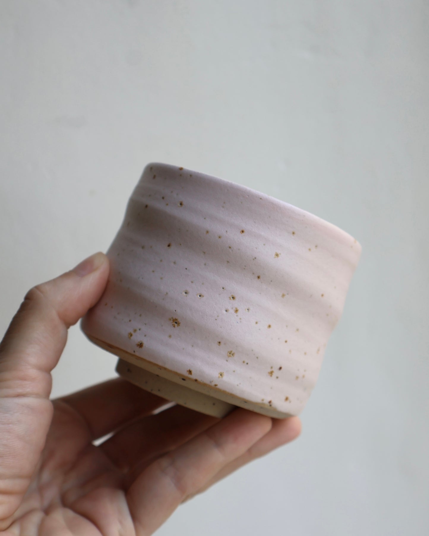 Organic Tumbler in Soft Pink | Medium