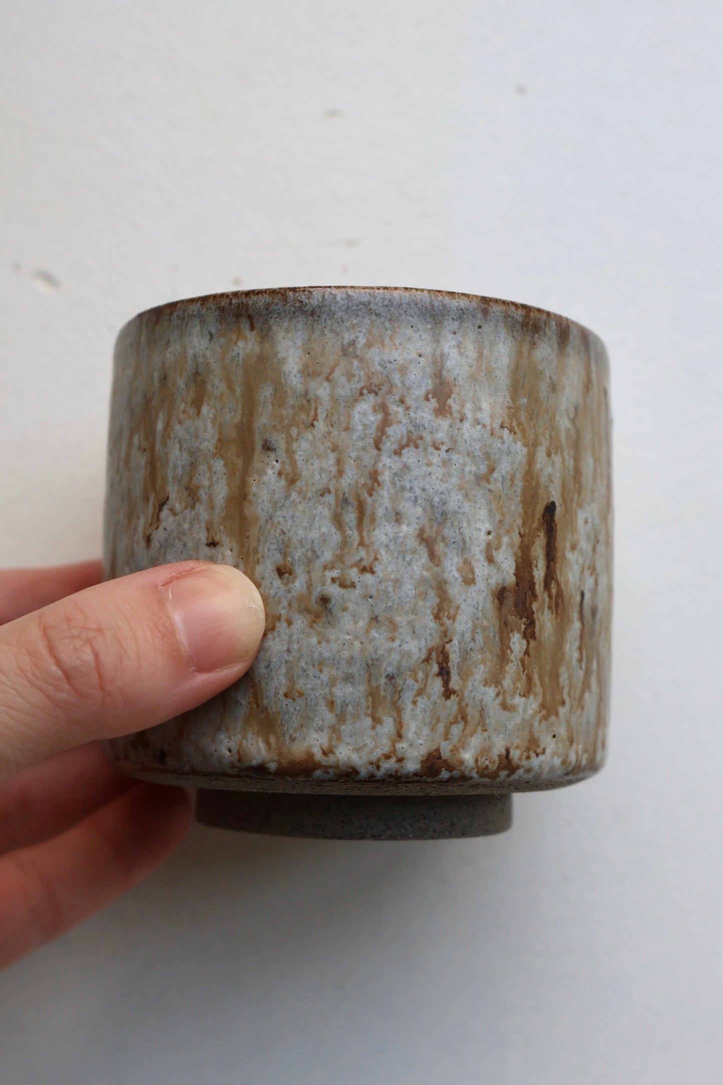 Tumbler in Speckled Ash