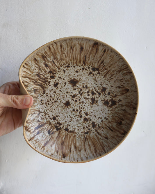 Folded tapas bowl - Large