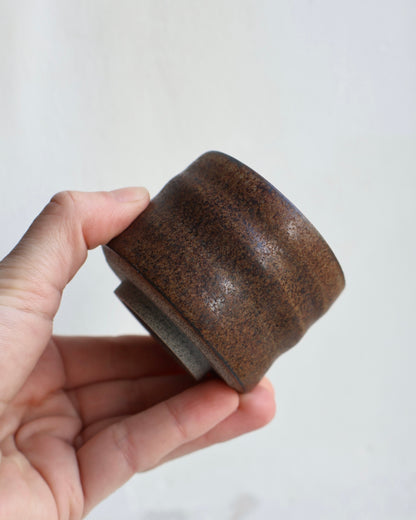 Organic Tumbler in Industrial Brown | Small