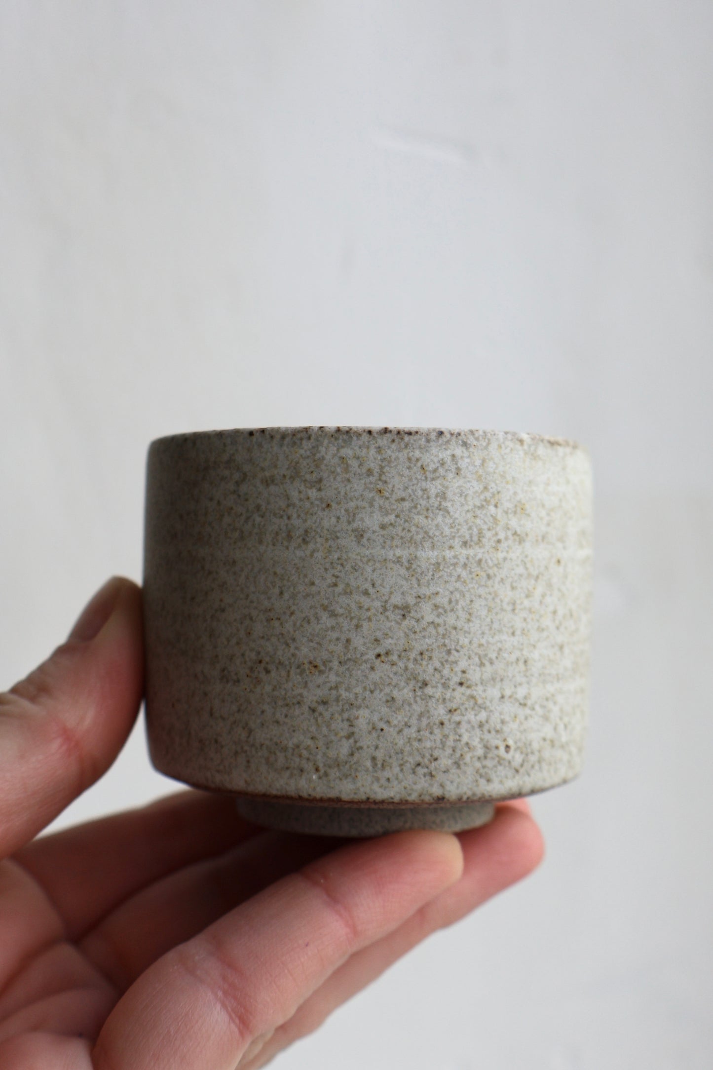 Tumbler in Matte White | Small