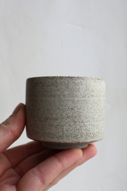 Tumbler in Matte White | Small