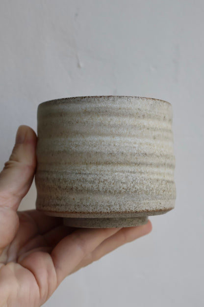 Organic Tumbler in Pale Grey | Medium