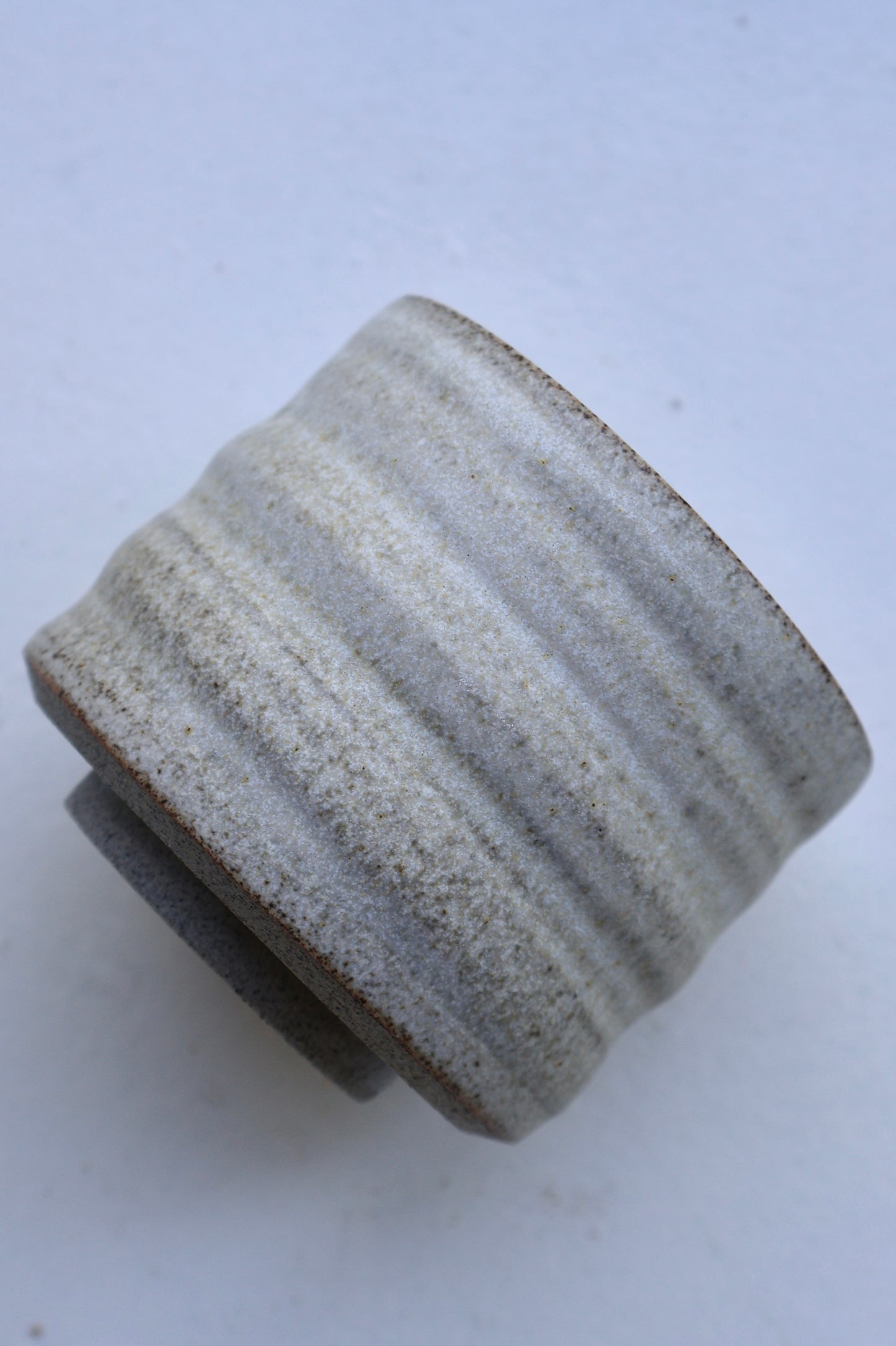 Organic Tumbler in Pale Grey | Medium