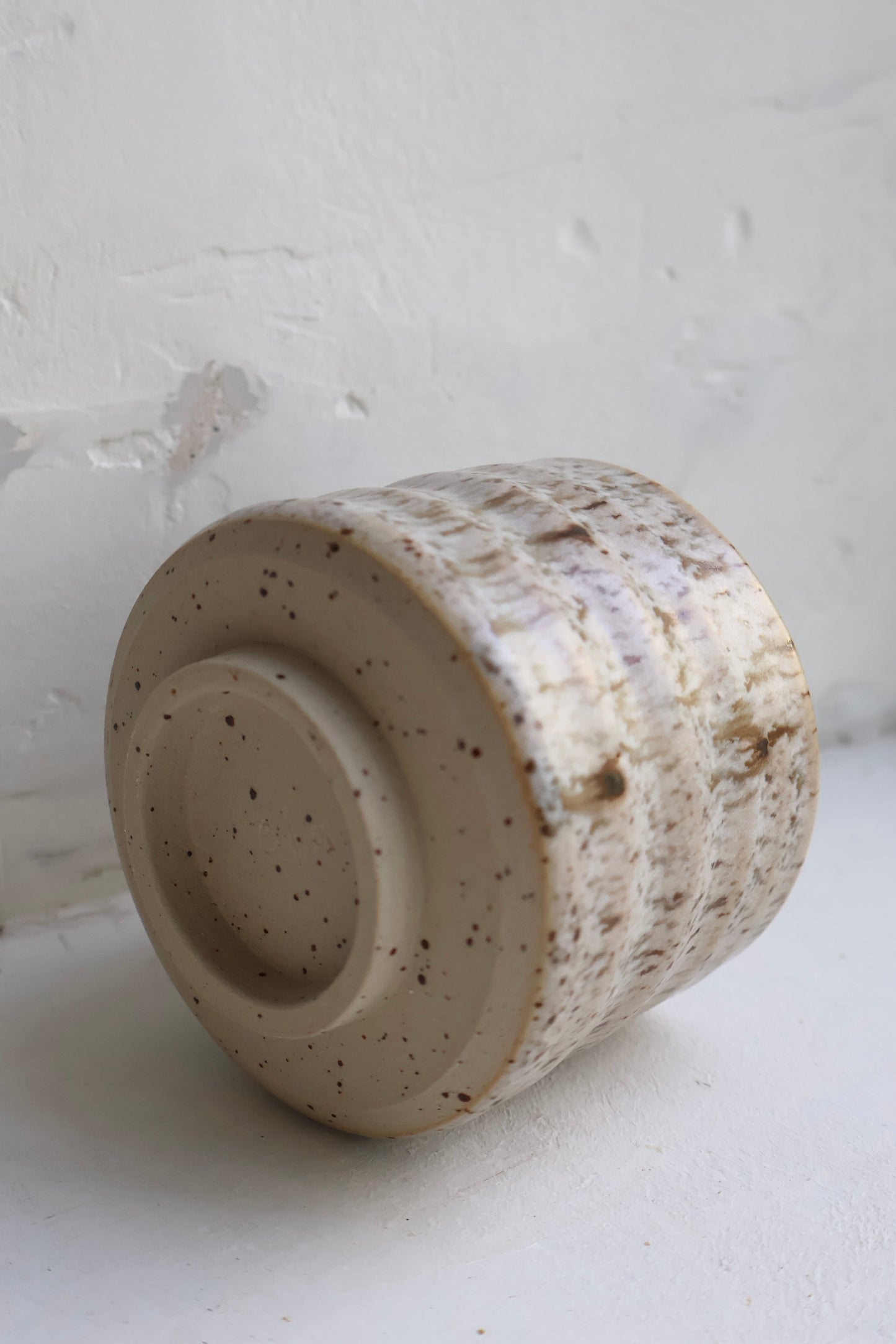 Organic Tumbler in Speckled Birch | Medium