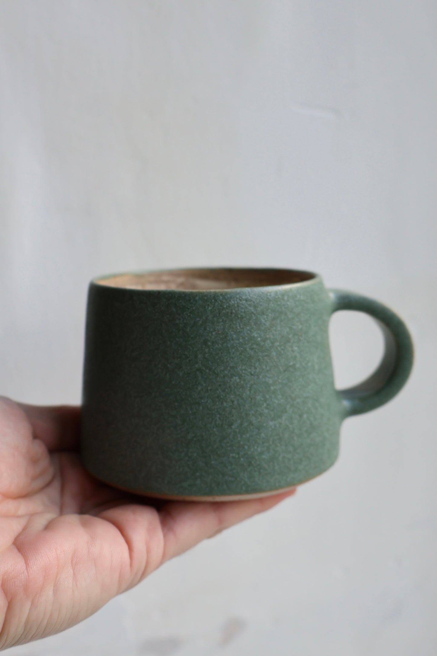 Tapered Cup in Emerald